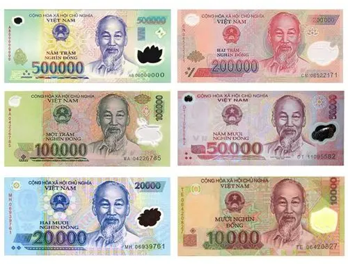 Vietnam currency