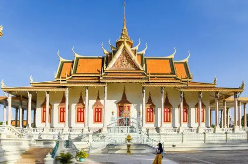 The Royal Palace - Phnom Penh
