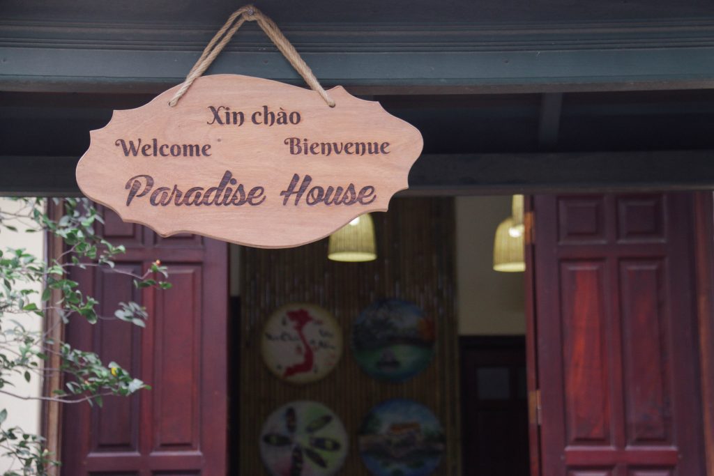 Paradise Travel's Office
