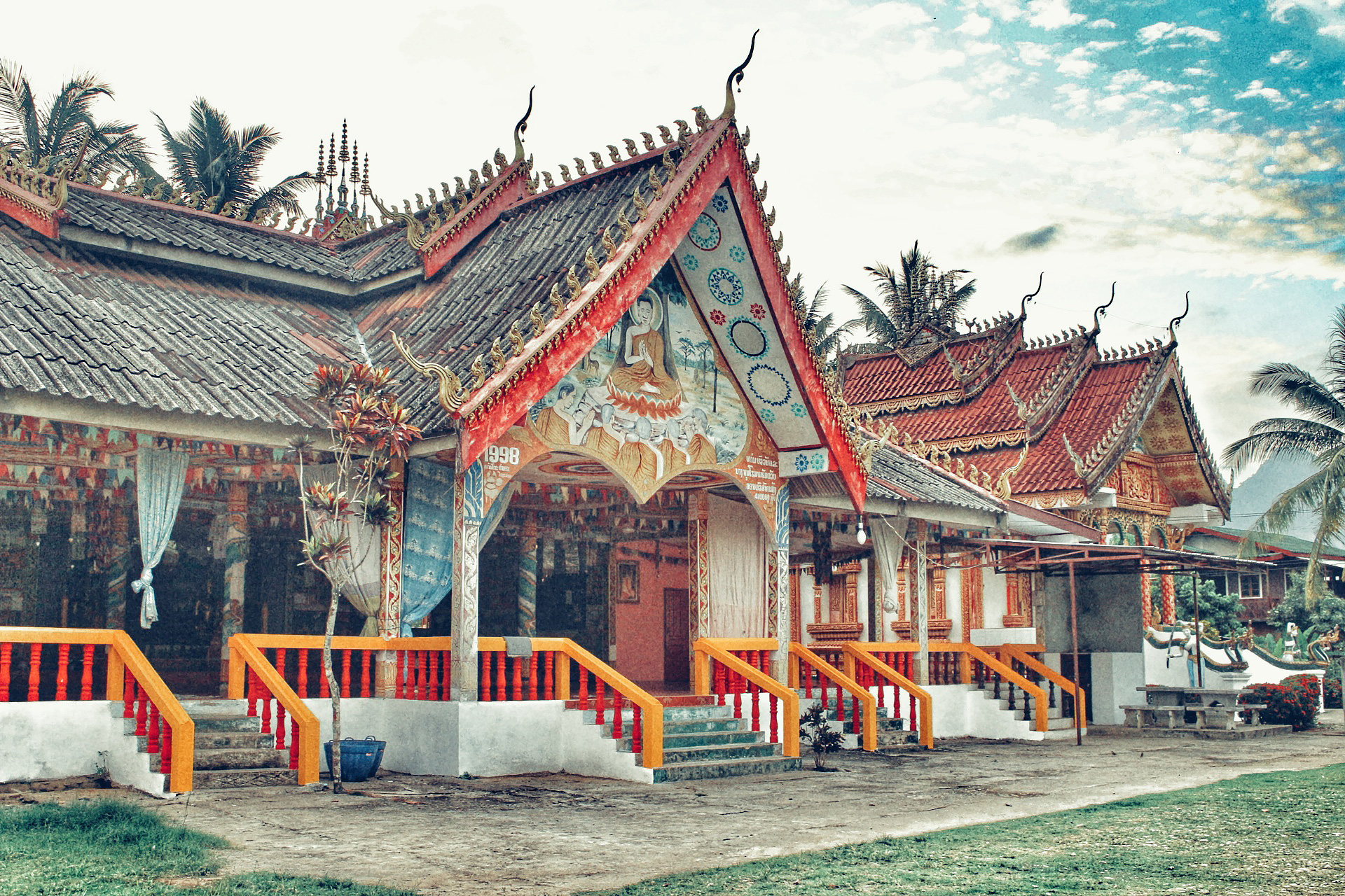 Why visit Vang Vieng? Sacred spaces offer calm moments amid wild natural surroundings