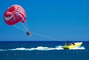 Water sport in Thailand