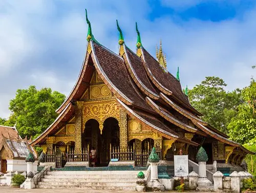 Wat Xieng Thong - 3 Days in Laos