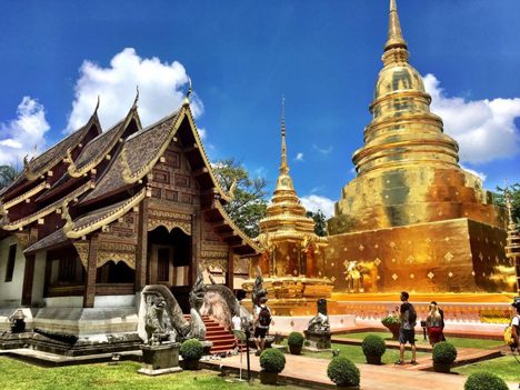 Wat Phra Singh - Chiang Mai