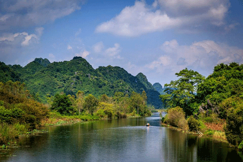 Yen Stream - March in Vietnam