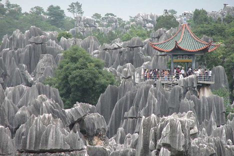 Yunnan Stone Forest